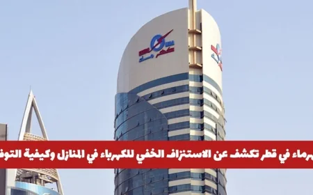 اكتشف كيف تكشف كهرماء قطر عن الاستنزاف الخفي للكهرباء في المنازل وأفضل طرق التوفير