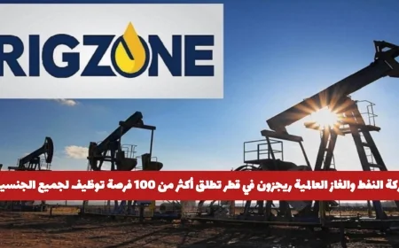 ريجزون قطر تطلق أكثر من 100 فرصة عمل لجميع الجنسيات في مجال النفط والغاز