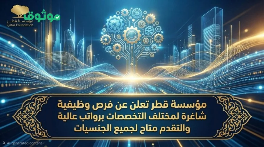 فرص توظيف جديدة في مؤسسة قطر بمختلف التخصصات وبرواتب مغرية للجميع من كل الجنسيات