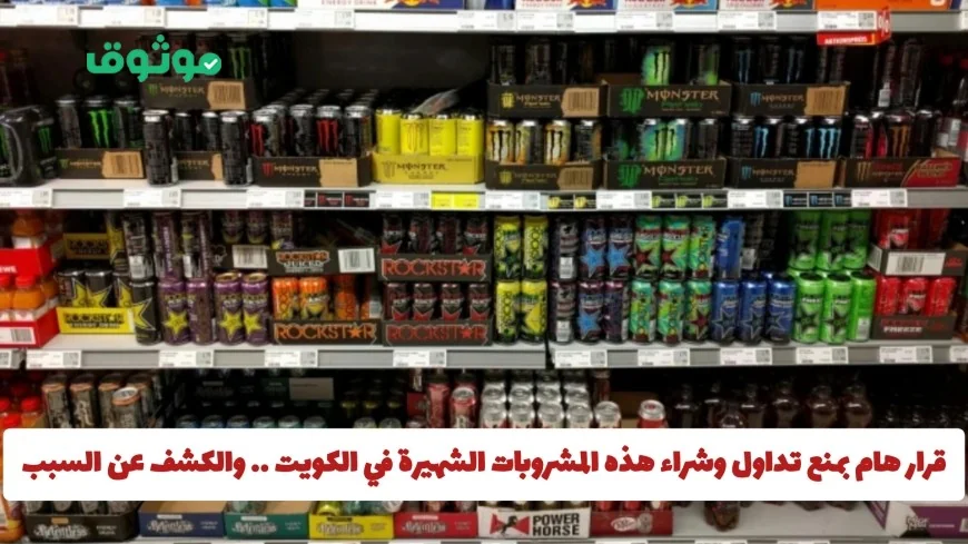 الكويت تحظر شراء وتداول مشروبات شهيرة لهذا السبب المهم