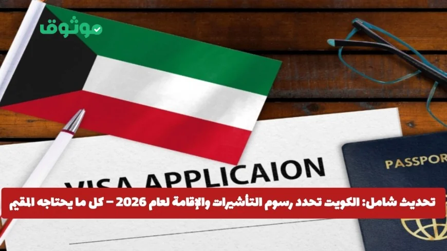تحديث شامل: تعرف على رسوم التأشيرات والإقامة الجديدة في الكويت لعام 2026 وكل ما يجب أن يعرفه المقيم الآن
