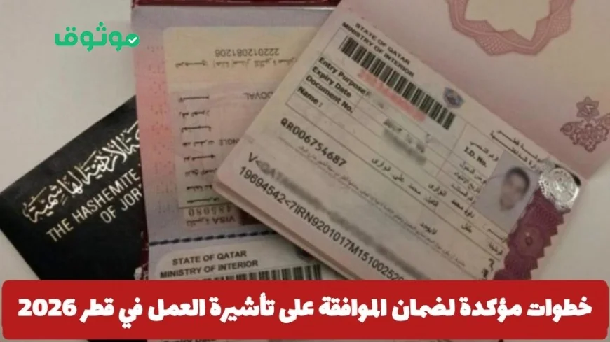 كيفية ضمان الموافقة على تأشيرة العمل في قطر 2026 بخطوات مؤكدة