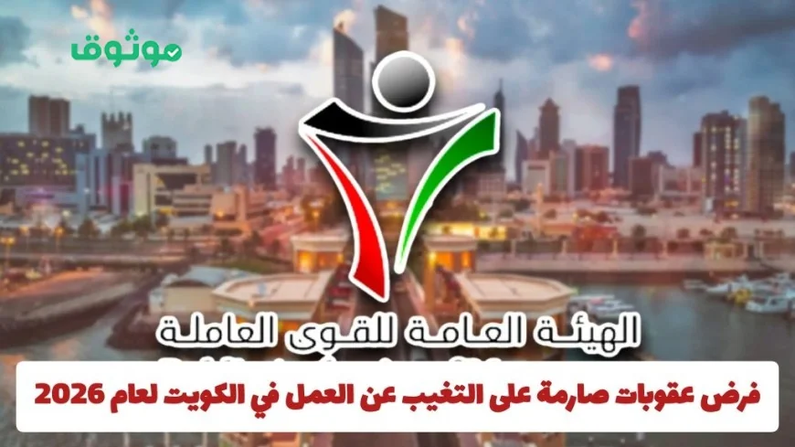 عقوبات صارمة على التغيب عن العمل في الكويت لعام 2026 تعرف على خطوات تقديم بلاغ التغيب