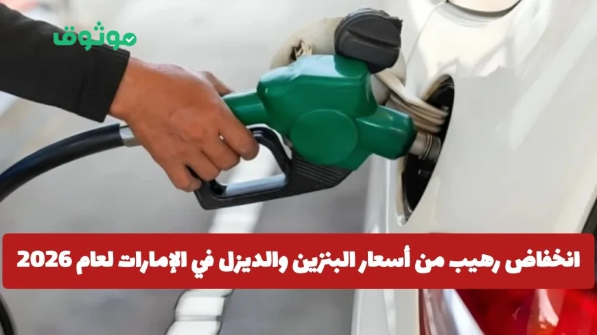 انهيار مذهل لأسعار البنزين والديزل في الإمارات 2026 اكتشف الأسعار الجديدة