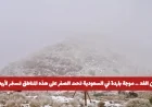موجة باردة تضرب السعودية غدا ودرجات الحرارة تحت الصفر في هذه المناطق لمدة أربعة أيام