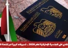 كيفية التقديم للجنسية الإماراتية لعام 2026 تسهيلات كبيرة عبر المنصة الرسمية