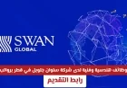 اكتشف فرصة العمر الآن: أفضل الوظائف الهندسية والفنية في قطر مع شركة سلوان جلوبل برواتب مغرية