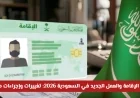 قانون الإقامة والعمل الجديد في السعودية 2026: تغييرات حاسمة وفرص جديدة للمقيمين وأصحاب الأعمال