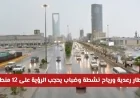 تحذير عاجل من الأرصاد السعودية: أمطار رعدية ورياح قوية وضباب يعم 12 منطقة