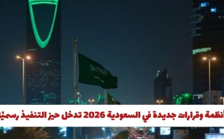 السعودية 2026: تنفيذ رسمي للأنظمة الجديدة وتغييرات هامة في رواتب العمالة المنزلية مع تسهيلات مذهلة