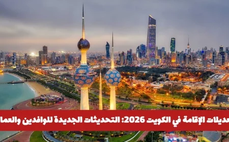 تحديثات 2026 لإقامة الوافدين والعمالة في الكويت: كل ما تحتاج معرفته حول التعديلات الجديدة