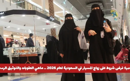 شروط زواج المسيار في السعودية لعام 2026: العقوبات والمتطلبات الرسمية