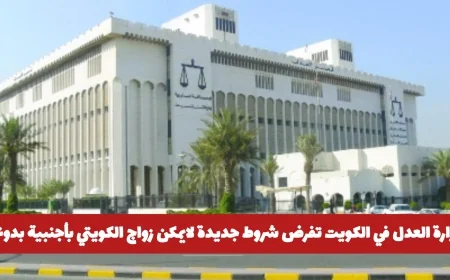 شروط زواج الكويتيين من أجنبيات: تعرف على اللوائح الجديدة من وزارة العدل في الكويت