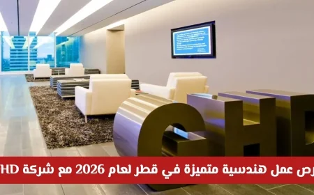 اكتشف أقوى فرص التوظيف الهندسية في شركة GHD قطر وتعرف على المسميات الشاغرة وكيفية التقديم الآن
