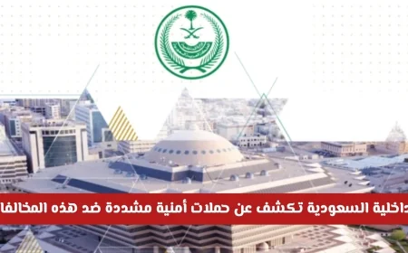 السعودية تطلق حملات أمنية صارمة لمكافحة المخالفات – غرامات كبيرة وترحيل فوري للمخالفين