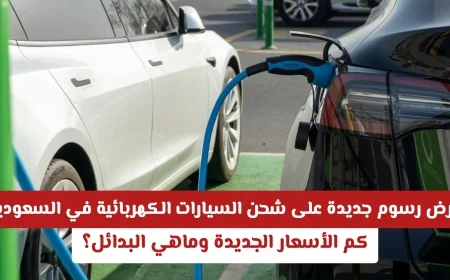 تعرف على الرسوم الجديدة لشحن السيارات الكهربائية في السعودية واكتشف البدائل المتاحة والأسعار