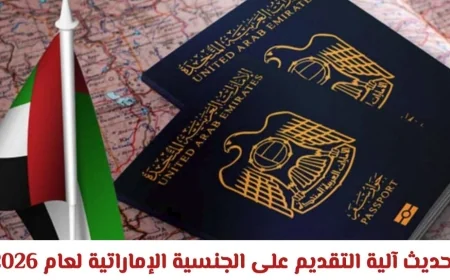 تحديث آلية التقديم على الجنسية الإماراتية لعام 2026 واكتشف أحدث التسهيلات الكبيرة