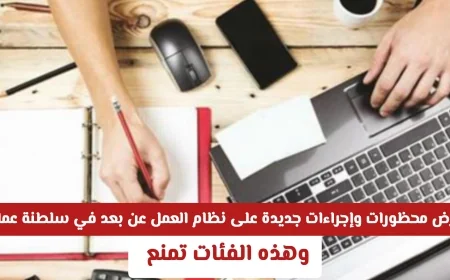 قيود وإجراءات جديدة على العمل عن بعد في سلطنة عمان تعرف على الفئات المستثناة