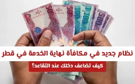 كيف تضاعف دخلك عند التقاعد بنظام مكافأة نهاية الخدمة الجديد في قطر