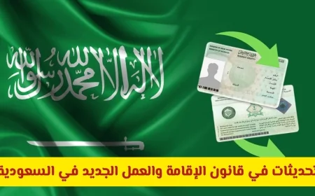 آخر التحديثات في قانون الإقامة والعمل في السعودية: تفاصيل صارمة حول إجراءات الإبعاد والعمل