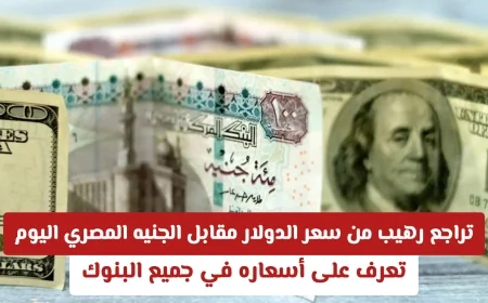 انهيار كبير في سعر الدولار أمام الجنيه المصري اليوم تعرف على أسعار الدولار في كل البنوك