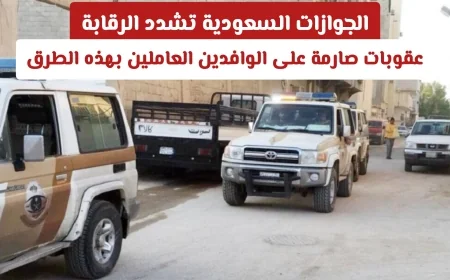 الجوازات السعودية تنفذ رقابة صارمة وتفرض عقوبات قوية على هذه الممارسات للوافدين