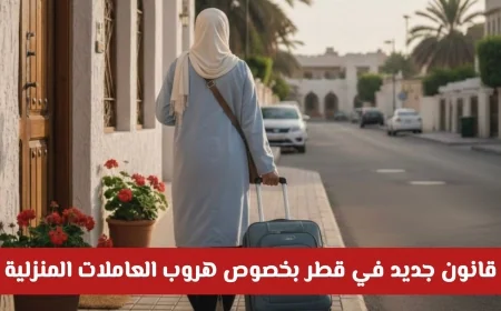 قانون قطر الجديد حول هروب العاملات المنزلية يثير مخاوف المستقدمين ومكاتب الاستقدام