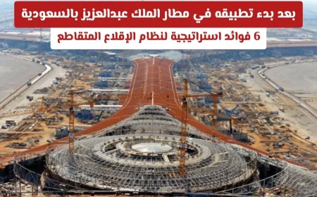 6 فوائد استراتيجية لنظام الإقلاع المتقاطع بمطار الملك عبدالعزيز بالسعودية بعد بدء تطبيقه