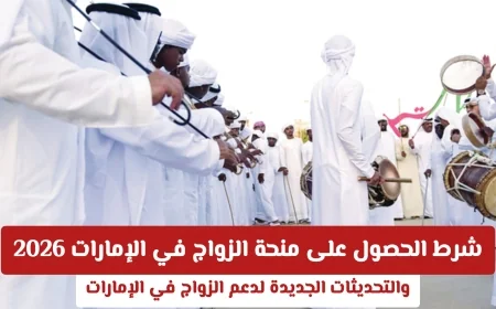 كيفية الحصول على منحة الزواج في الإمارات 2026 واكتشف التحديثات الجديدة لدعم الأزواج في الإمارات