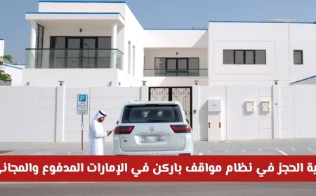 تعرف على آلية حجز مواقف باركن في الإمارات وتفاصيل المدفوع والمجاني والضوابط المفروضة