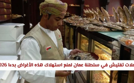 بدءًا من اليوم: سلطنة عمان تشدد الرقابة لمنع استهلاك هذه الأغراض