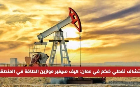 اكتشاف نفطي هائل في سلطنة عمان قد يحدث ثورة في موازين الطاقة بالمنطقة