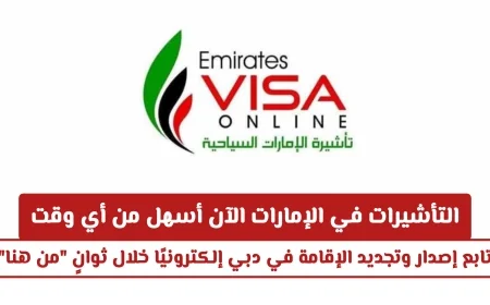 إصدار وتجديد التأشيرات والإقامة في دبي إلكترونيًا: أسهل وأسرع من أي وقت في الإمارات