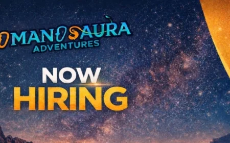 فرصة عمل عاجلة: افتح أبوابك وقدم لوظيفة مدير موقع سياحي في سلطنة عمان لجميع الجنسيات