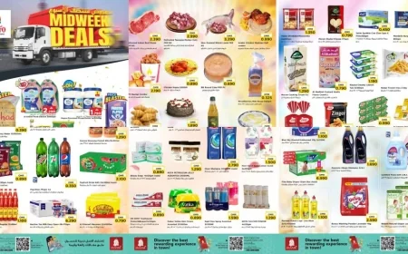 اكتشفوا أقوى عروض “صفقات منتصف الأسبوع” من نستو هايبر ماركت في سلطنة عمان