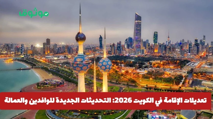 تحديثات 2026 لإقامة الوافدين والعمالة في الكويت: كل ما تحتاج معرفته حول التعديلات الجديدة