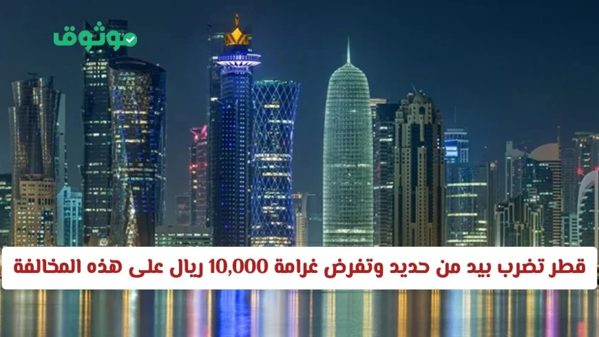 قطر تتخذ إجراءات صارمة وتفرض غرامة 10000 ريال على المحلات والشركات المخالفة فوراً