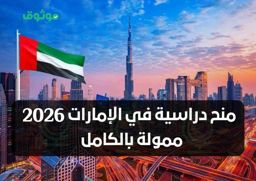 فرصة لا تُفوت: منح دراسية ممولة بالكامل في أرقى جامعات الإمارات تعرف على الشروط وكيفية التقديم