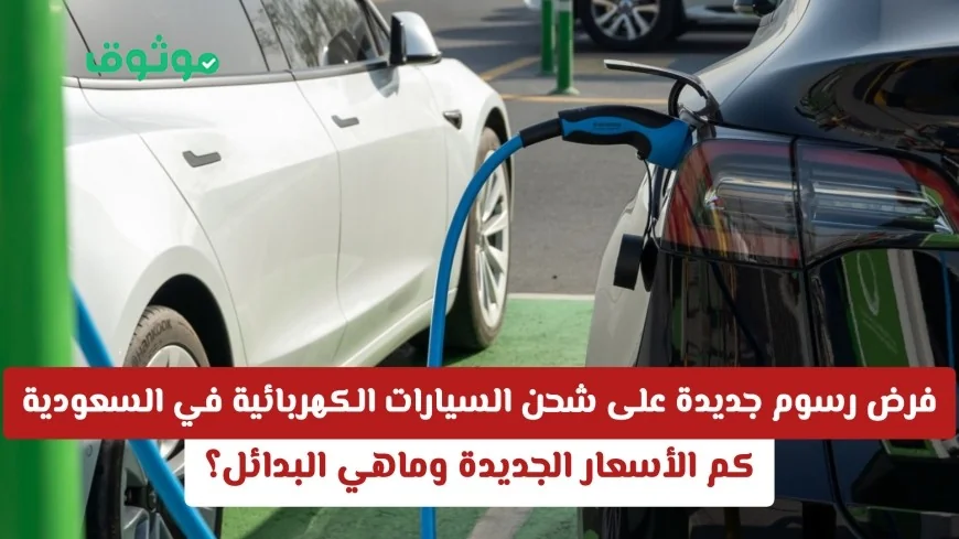 تعرف على الرسوم الجديدة لشحن السيارات الكهربائية في السعودية واكتشف البدائل المتاحة والأسعار