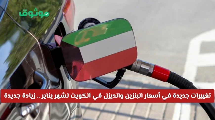 ارتفاعات جديدة في أسعار البنزين والديزل في الكويت لشهر يناير وزيادة متوقعة لهذا النوع