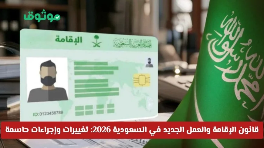 قانون الإقامة والعمل الجديد في السعودية 2026: تغييرات حاسمة وفرص جديدة للمقيمين وأصحاب الأعمال