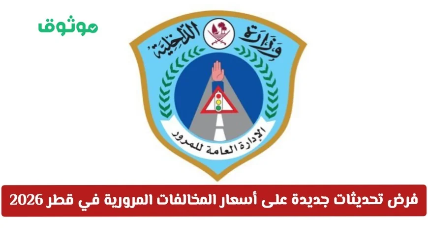 اكتشفوا التحديثات الجديدة في أسعار المخالفات المرورية في قطر 2026 وتعرفوا على قائمة الأسعار والغرامات الجديدة