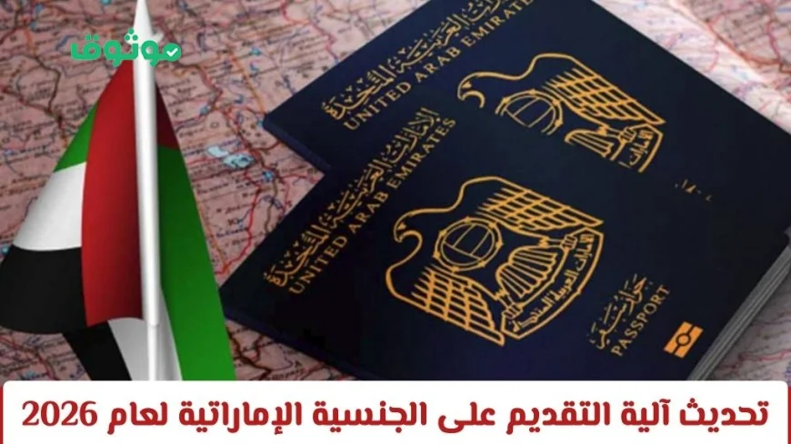 تحديث آلية التقديم على الجنسية الإماراتية لعام 2026 واكتشف أحدث التسهيلات الكبيرة