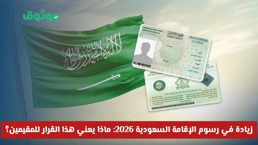 أهم التحديثات في رسوم الإقامة السعودية لعام 2026: كيف يؤثر هذا القرار على المقيمين؟