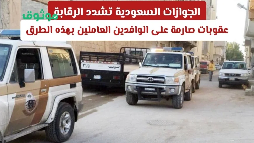 الجوازات السعودية تنفذ رقابة صارمة وتفرض عقوبات قوية على هذه الممارسات للوافدين