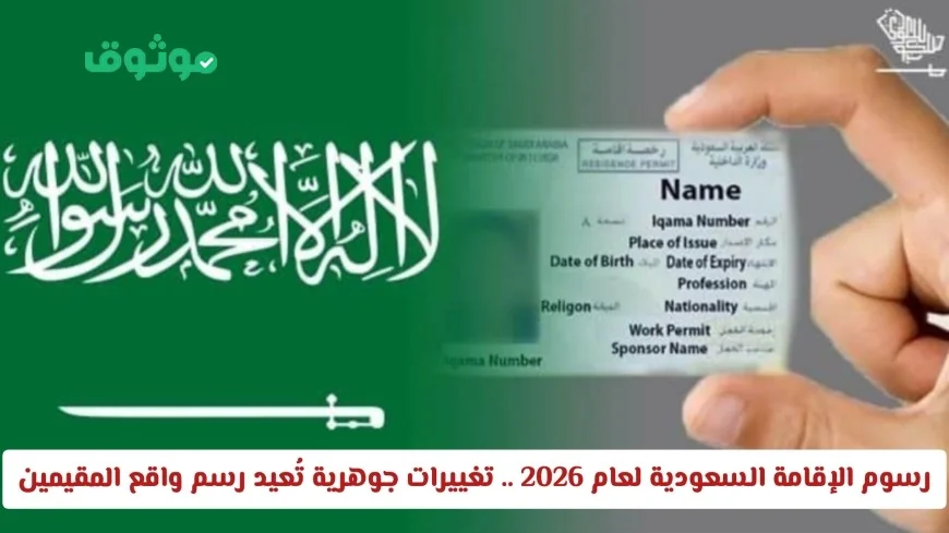 تغييرات جذرية في رسوم الإقامة السعودية 2026 تعيد تشكيل واقع المقيمين