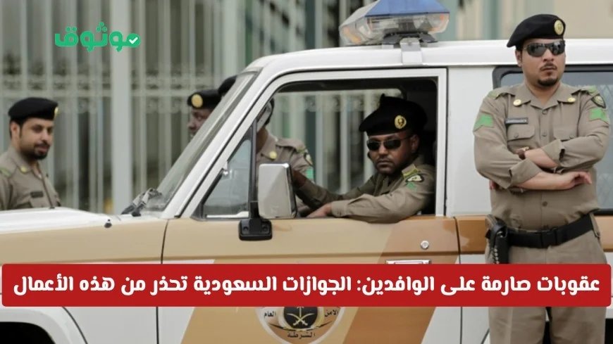 الجوازات السعودية تُصدر تحذيراً: عقوبات صارمة تنتظر الوافدين بسبب هذه المخالفات