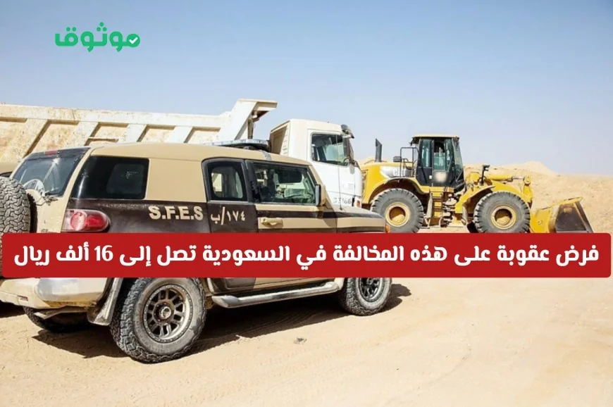 عقوبات صارمة في السعودية تصل إلى 16 ألف ريال للمواطنين والمقيمين بسبب هذه المخالفة التفاصيل كاملة