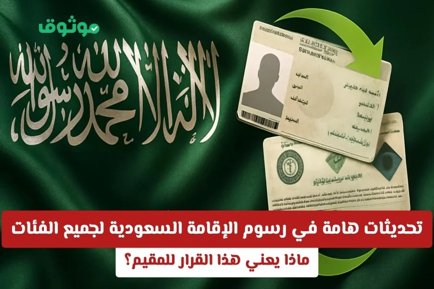 تعرف على التحديثات الجديدة في رسوم الإقامة بالسعودية وكيف تؤثر على جميع المقيمين
